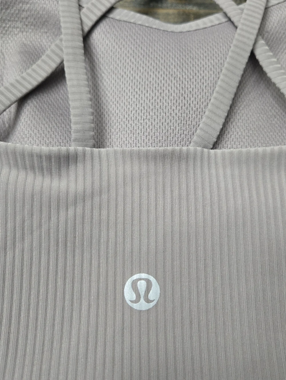 LULULEMON Like‎ A Cloud Ribbed Longline Sports Bra | 4